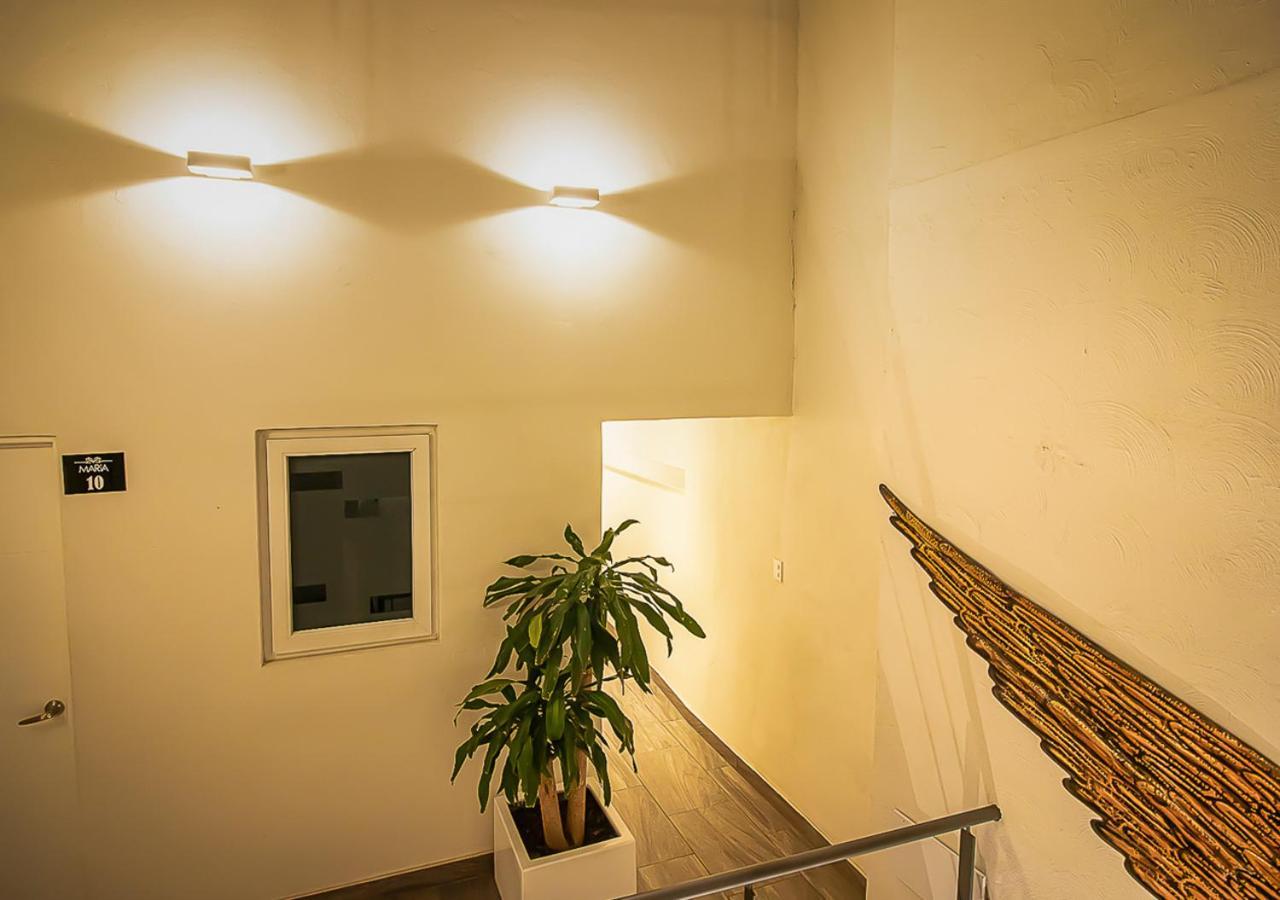 Hotel Boutique Maria Morelia Eksteriør bilde